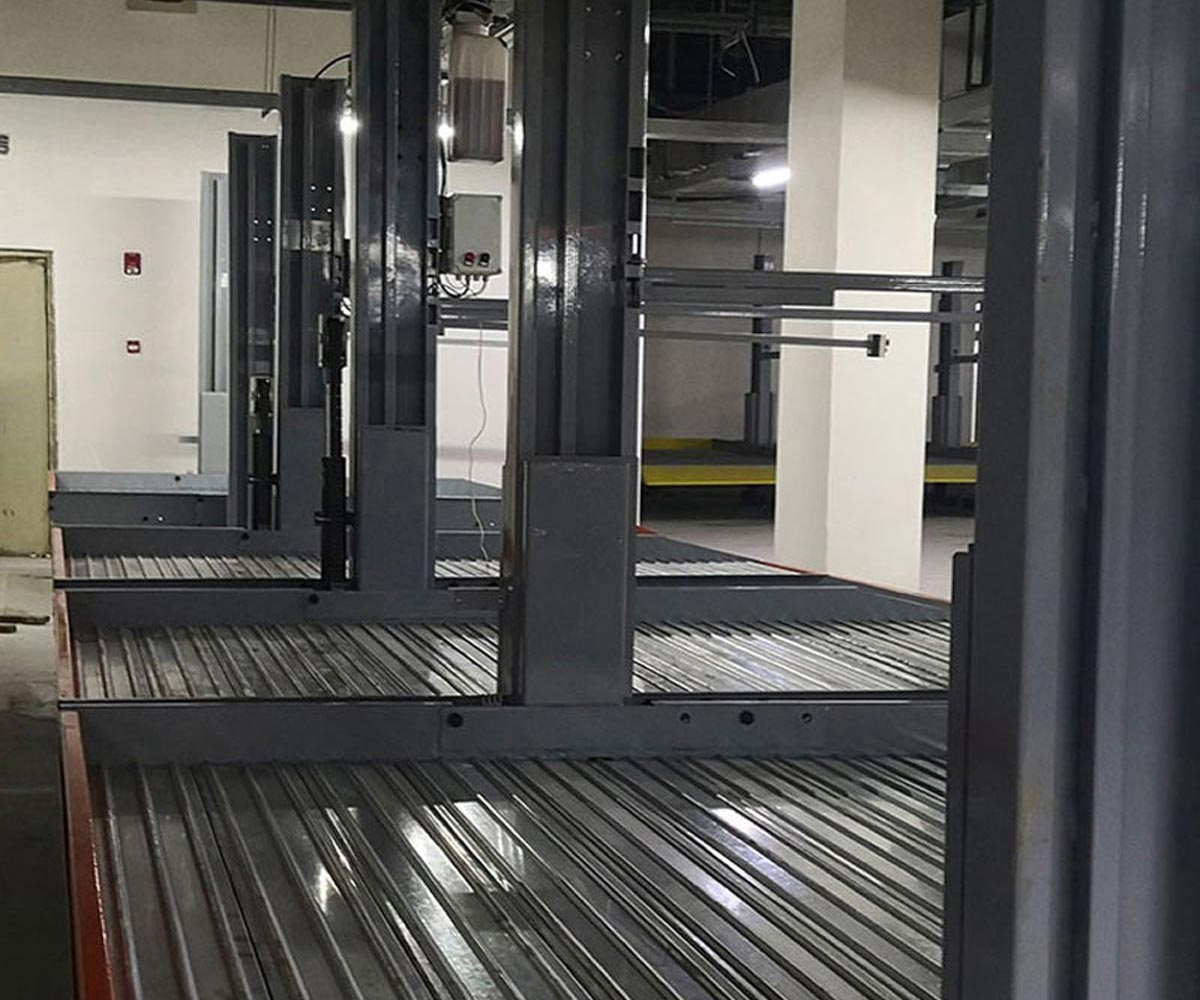 钟山四柱式立体车位租赁