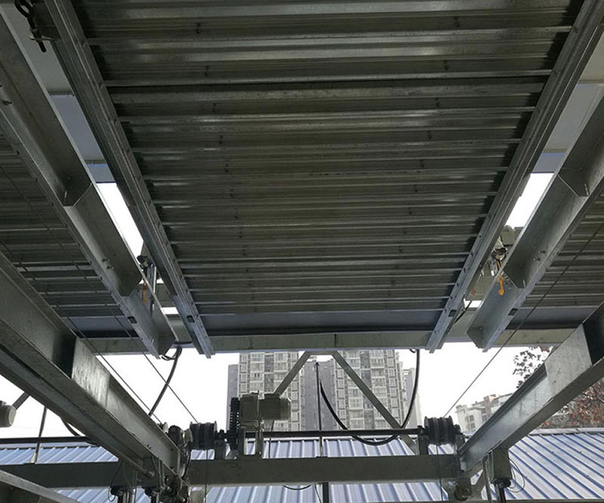 四柱式萝卜视频APP网站库改造