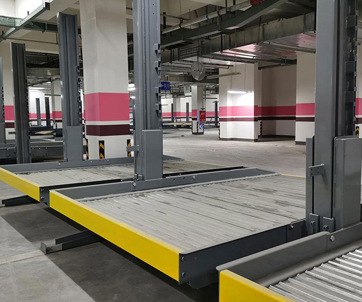 弥渡两柱机械立体萝卜视频APP网站设备过验收