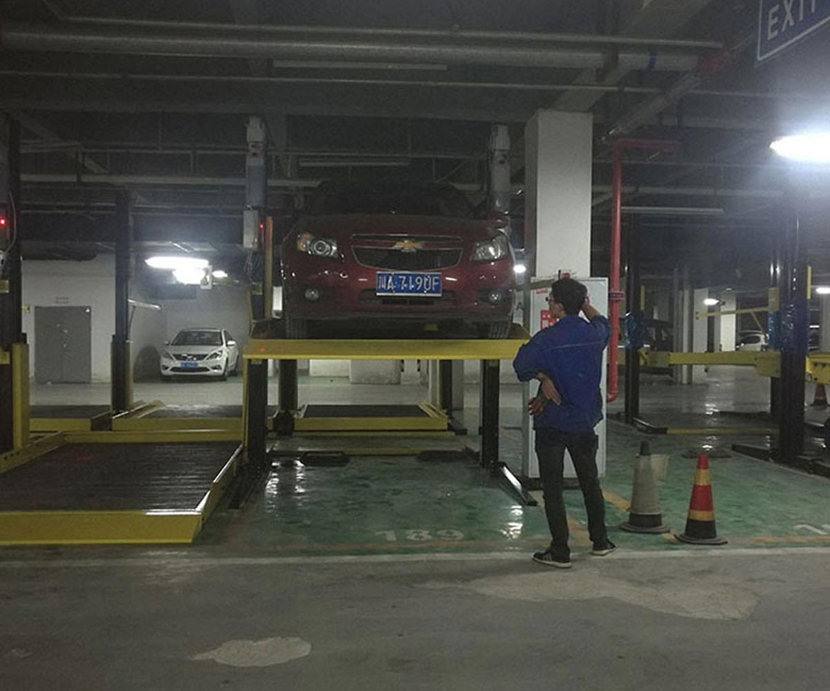 水富简易两柱式立体萝卜视频APP网站设备产品介绍