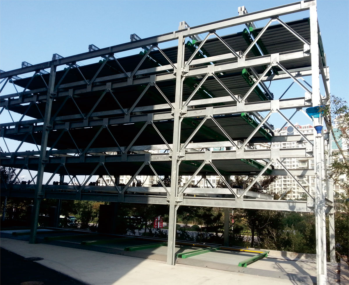 易门多层升降横移立体萝卜视频APP网站设备