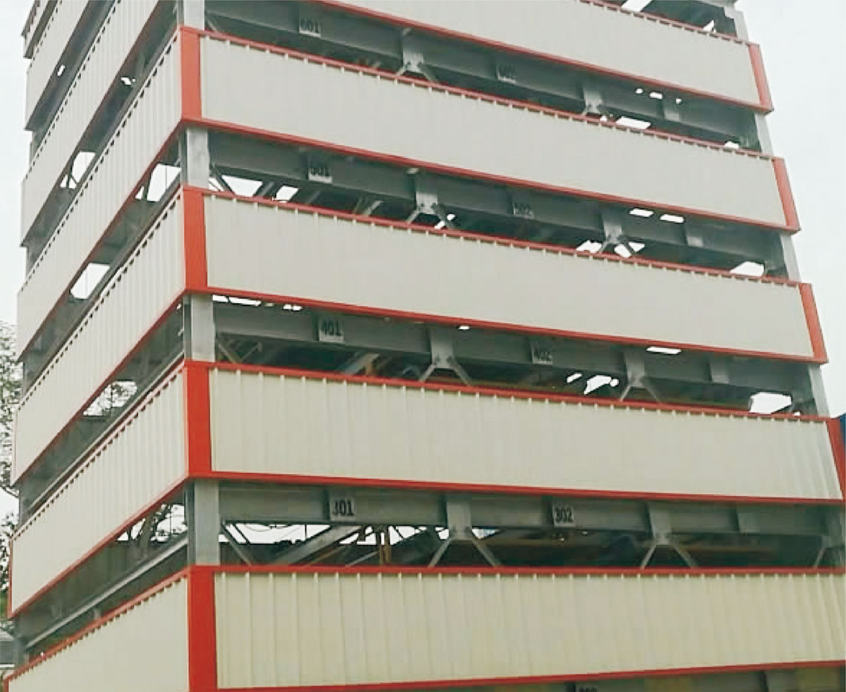 梁河七层升降横移立体萝卜视频APP网站设备