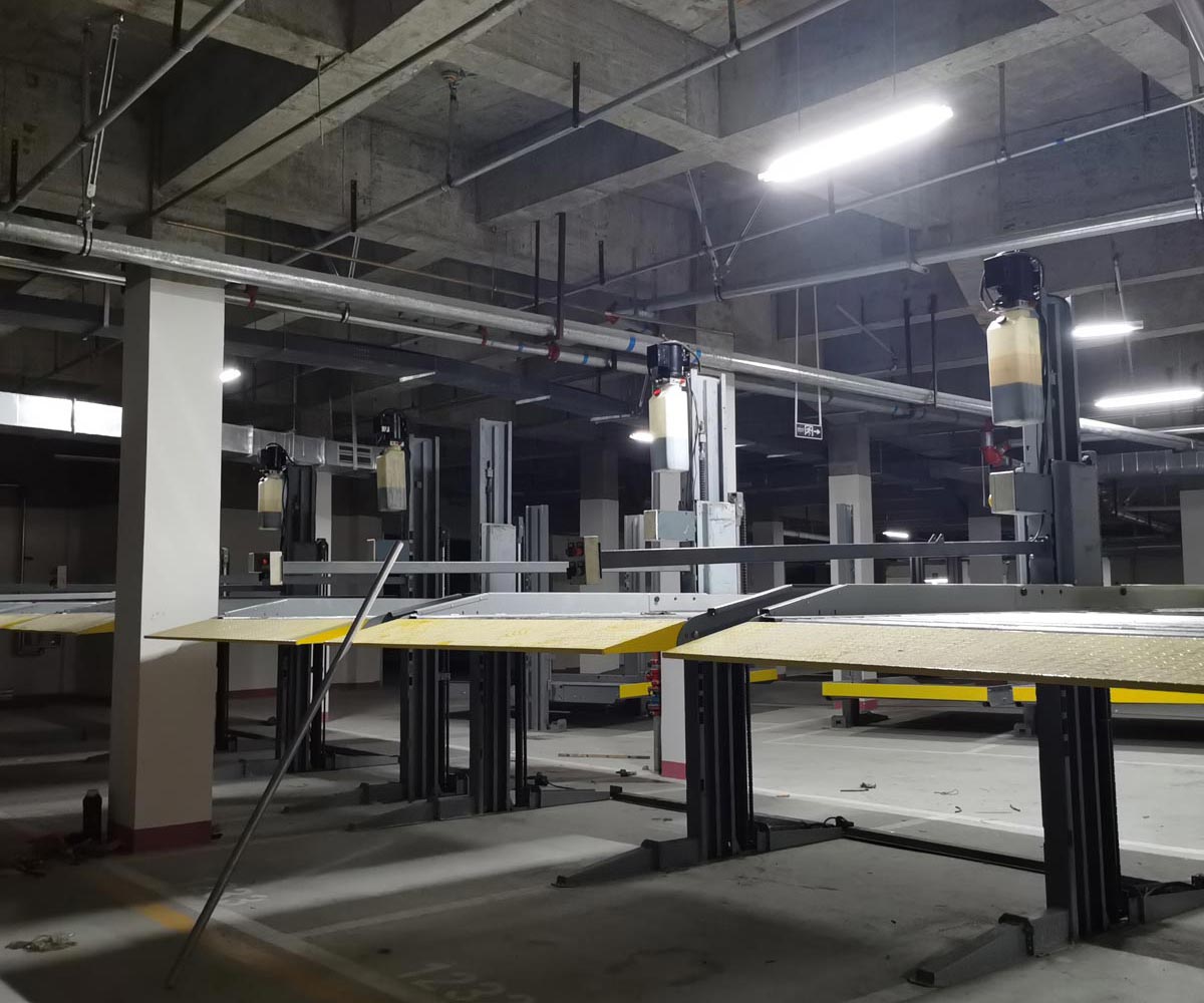 乌当两柱式简易升降